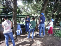 INSTALACION DE BIODIGECTORES EN 7 POSADAS RURALES PERTENECIENTES A LA RED CENTROAMERICANA DE POSADAS RURALES FINANCIADO POR LA AEA (ALIANZA ENERGIA Y AMBIENTE)