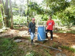 INSTALACION DE BIODIGECTORES EN 7 POSADAS RURALES PERTENECIENTES A LA RED CENTROAMERICANA DE POSADAS RURALES FINANCIADO POR LA AEA (ALIANZA ENERGIA Y AMBIENTE)