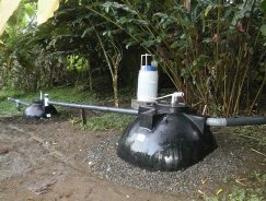 INSTALACION DE BIODIGECTORES EN 7 POSADAS RURALES PERTENECIENTES A LA RED CENTROAMERICANA DE POSADAS RURALES FINANCIADO POR LA AEA (ALIANZA ENERGIA Y AMBIENTE)