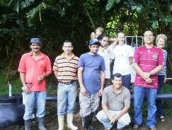 INSTALACION DE BIODIGECTORES EN 7 POSADAS RURALES PERTENECIENTES A LA RED CENTROAMERICANA DE POSADAS RURALES FINANCIADO POR LA AEA (ALIANZA ENERGIA Y AMBIENTE)